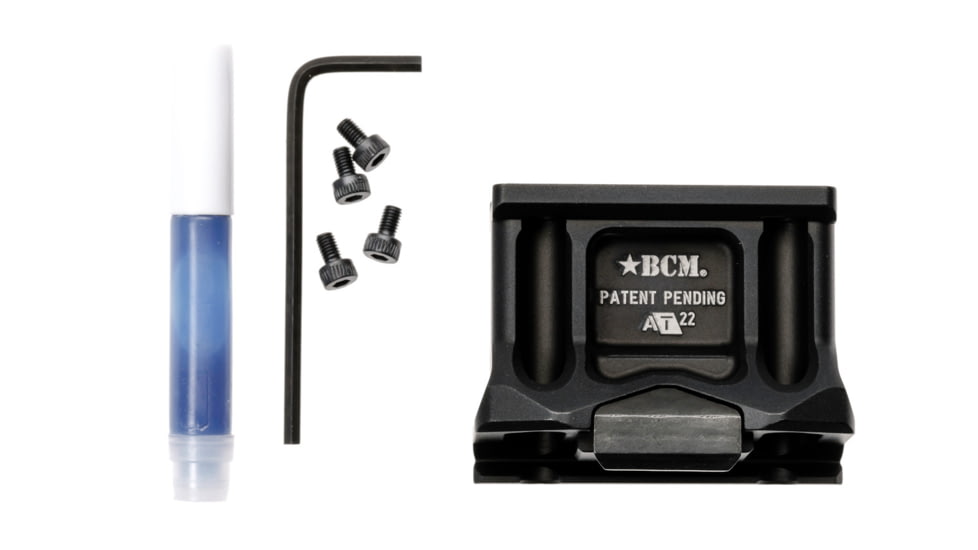 Bravo Company Mfg Bcm At Optic Mount 1.93 High For Aimpoint Micro T2