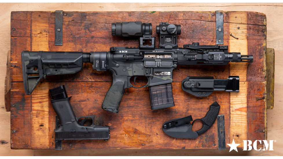 Bravo Company Mfg Bcm At Optic Mount 1.93 High For Aimpoint Micro T2