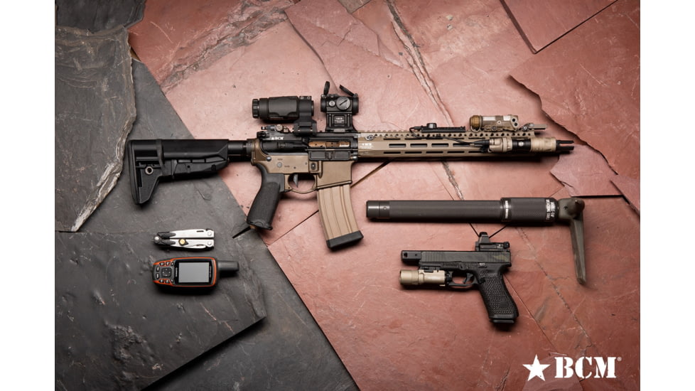 Bravo Company Mfg Bcm At Optic Mount 1.93 High For Aimpoint Micro T2