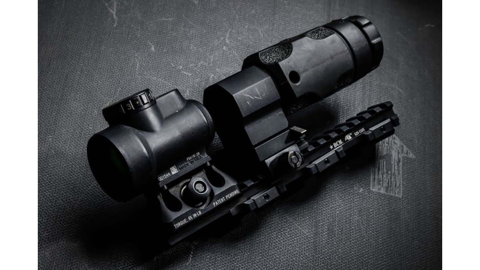 Bravo Company MFG Bcm At Optic Riser - BCM-OR-AT-525-13X5