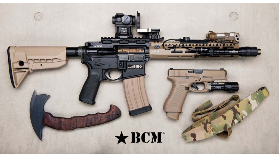 Bravo Company MFG Bcm At Optic Riser - BCM-OR-AT-525-13X5