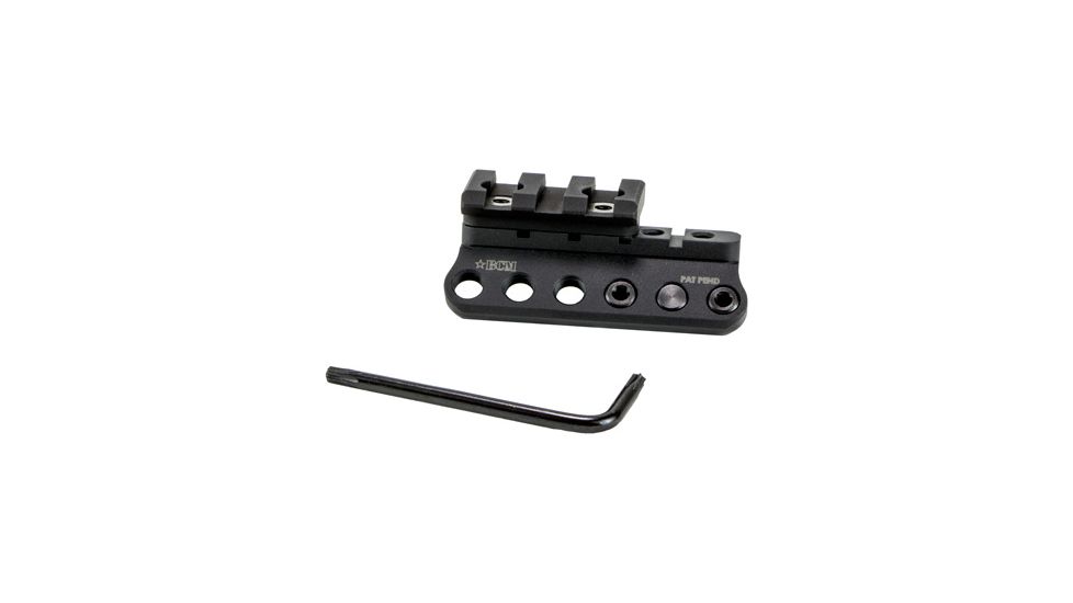 Bravo Company Mfg Bcm Light Mount Keymod For All Picatinny Mount Lights