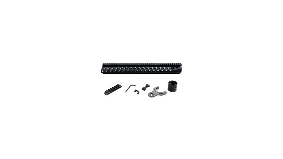 Bravo Company Mfg Bcm Rail 15'' Keymod Black Fits Ar-15