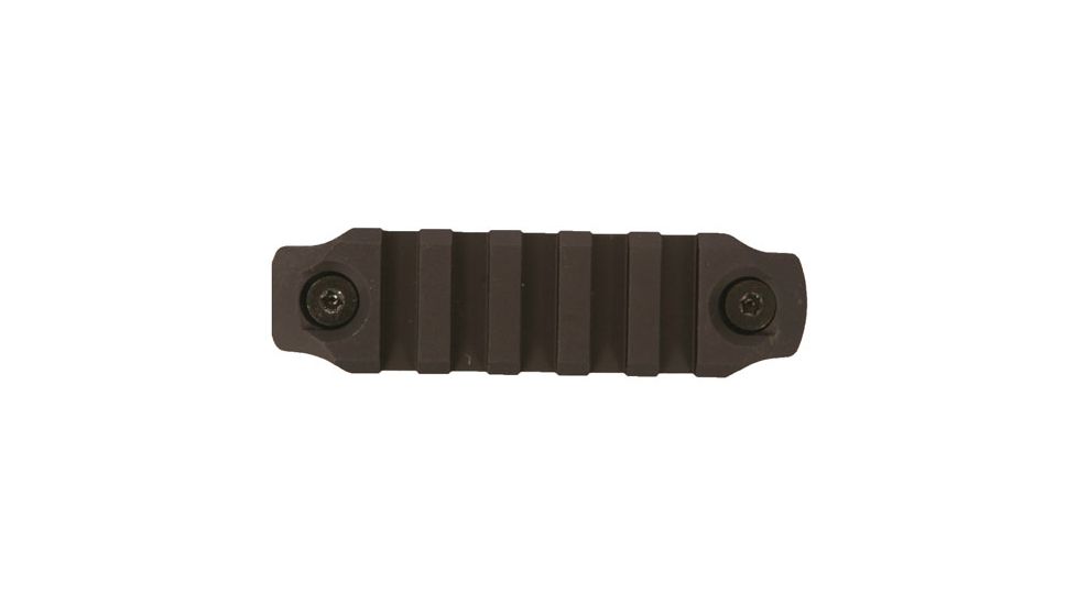 Bravo Company Mfg Bcm Rail Section Alum. Keymod 3'' Rail Section Black