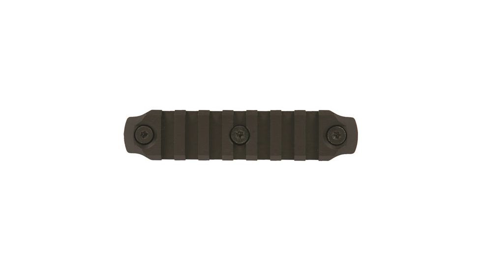 Bravo Company Mfg Bcm Rail Section Alum. Keymod 4'' Rail Section Black