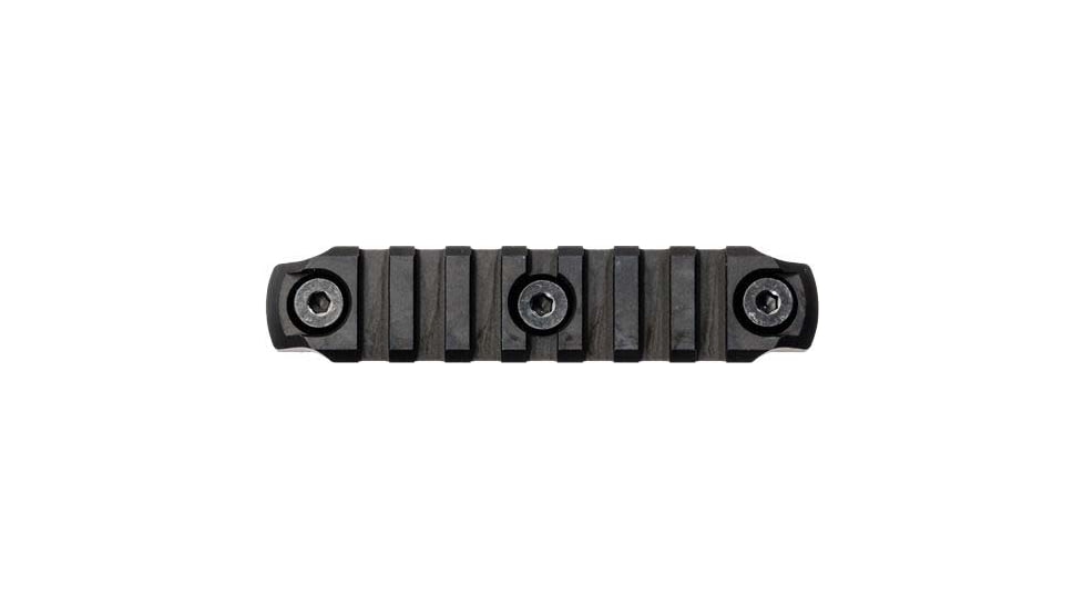 Bravo Company MFG 4in Picatinny Rail Section, Black, BCM-MCMR-1913-A4