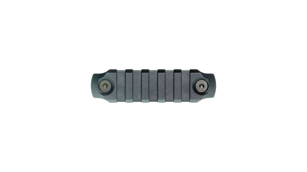 Bravo Company MFG BCM Gunfighter KeyMod Nylon Rail Section, 3in, Black, BCMKMR1913N3BLK