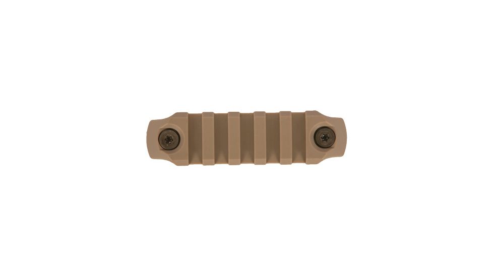 Bravo Company MFG BCM Gunfighter KeyMod Nylon Rail Section, 3in, Flat Dark Earth, KMR1913N3FDE