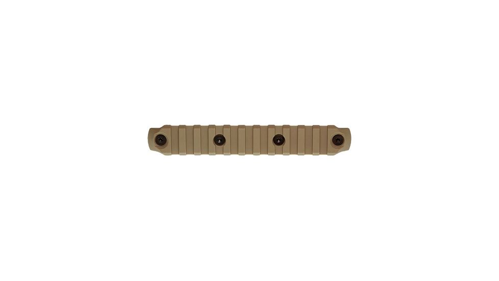 Bravo Company MFG BCM Gunfighter KeyMod Nylon Rail Section, 5.5in, Flat Dark Earth, BCMKMR1913N5FDE