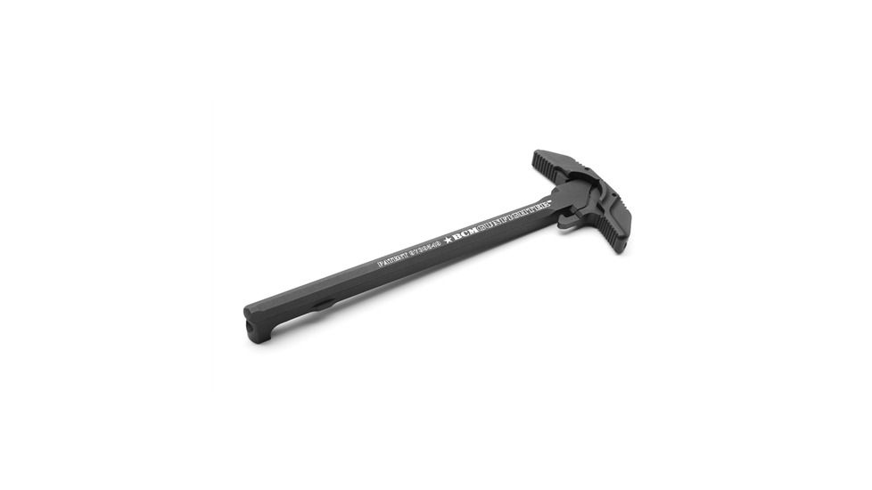 USED Bravo Company Mfg Bcmgunfighter Ambidextrous Charging Handle 556 Mod 3x3 Large Latch - BCM-GFH-MOD3X3-556, EDEMO2