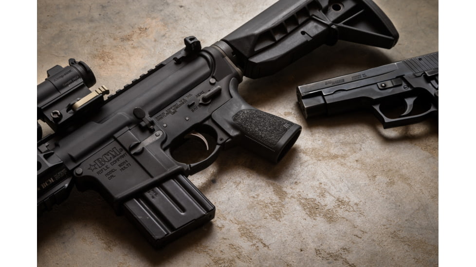 Bravo Company MFG Bcmgunfighter Grip Mod 3-kd - BCM-GFG-MOD-3-KD-BLK