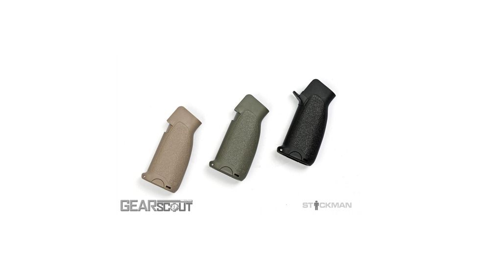 BCMGUNFIGHTER Pistol Grip, EDEMO1