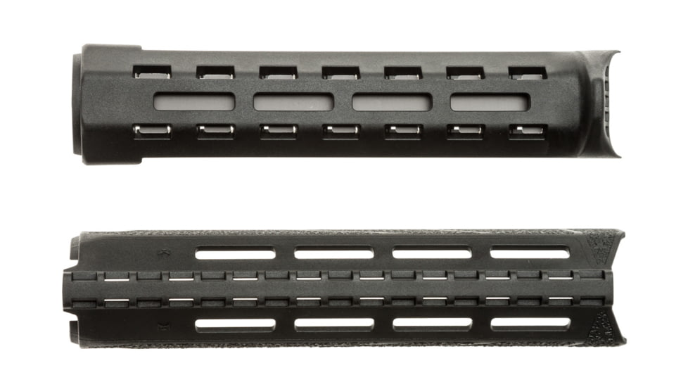 Bravo Company MFG Bcmgunfighter Pmcr Polymer M-lok Compatible Rail Carbine Length - BCM-PMCR-CAR-BLK