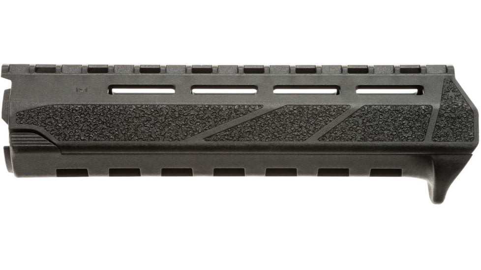 Bravo Company MFG PMCR Mid Length Polymer M-LOK Compatible Rail, 5.56, Black, BCM-PMCR-MID-BLK