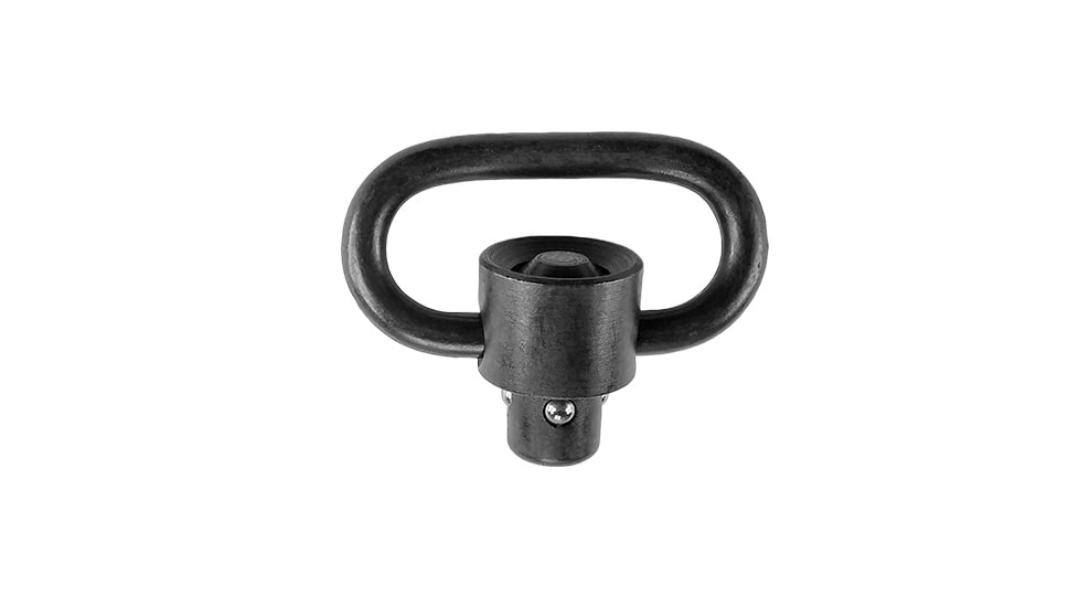 Bravo Company MFG Bcmgunfighter Quick Detach Sling Swivel Heavy Duty Design, Black Oxide, BCM-QDSS-2