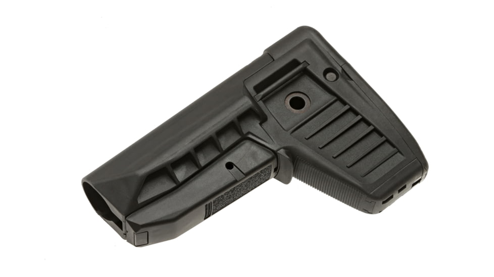 Bravo Company MFG Bcmgunfighter Stock Mod 1-sopmod-compartment, Black - BCM-GFS-MOD1-SPMD-BLK