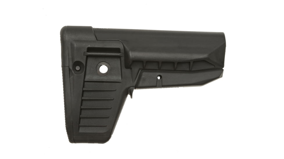 Bravo Company MFG Bcmgunfighter Stock Mod 1-sopmod-compartment, Black - BCM-GFS-MOD1-SPMD-BLK