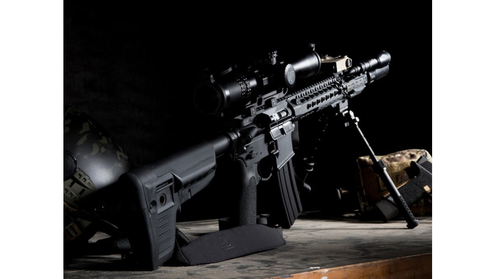 Bravo Company MFG Bcmgunfighter Stock Mod 1-sopmod-compartment, Flat Dark Earth, BCM-GFS-MOD1-SPMD-FDE, BCM-GFS-MOD1-SPMD-FDE