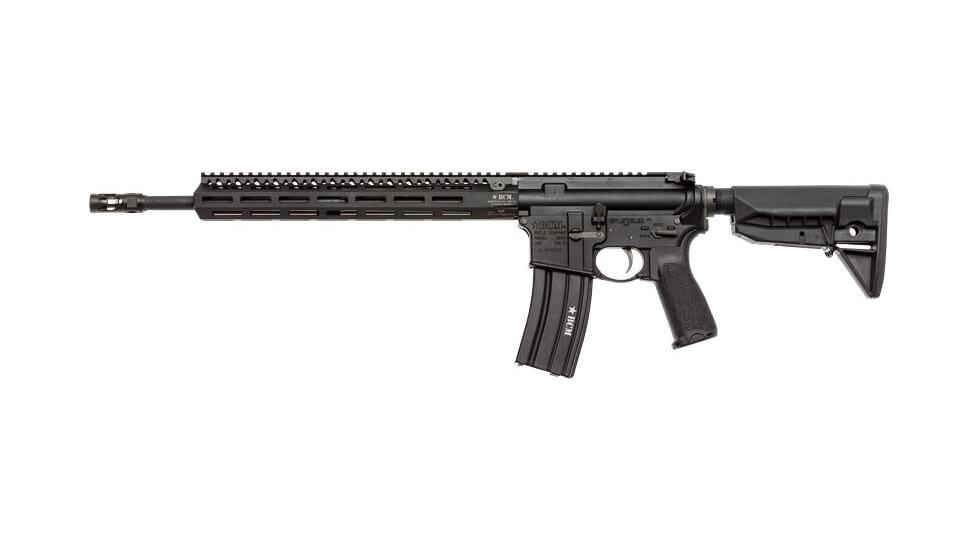 Bravo Company MFG MCMR Semi-Auto Rifle, 300 AAC Blackout, 16in Barrel