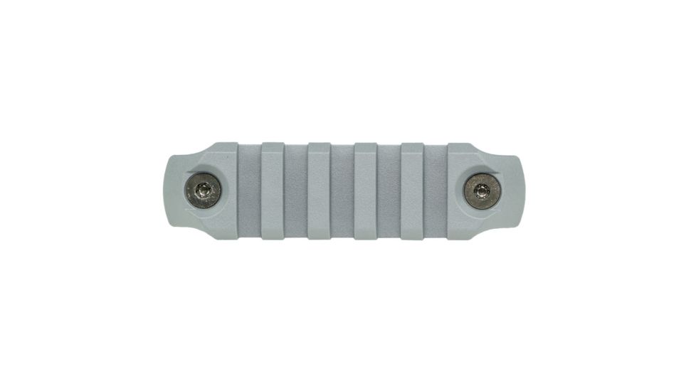 Bravo Company MFG BCM Gunfighter KeyMod Nylon Rail Section, 3in, Wolf Gray, BCMKMR1913N3WG