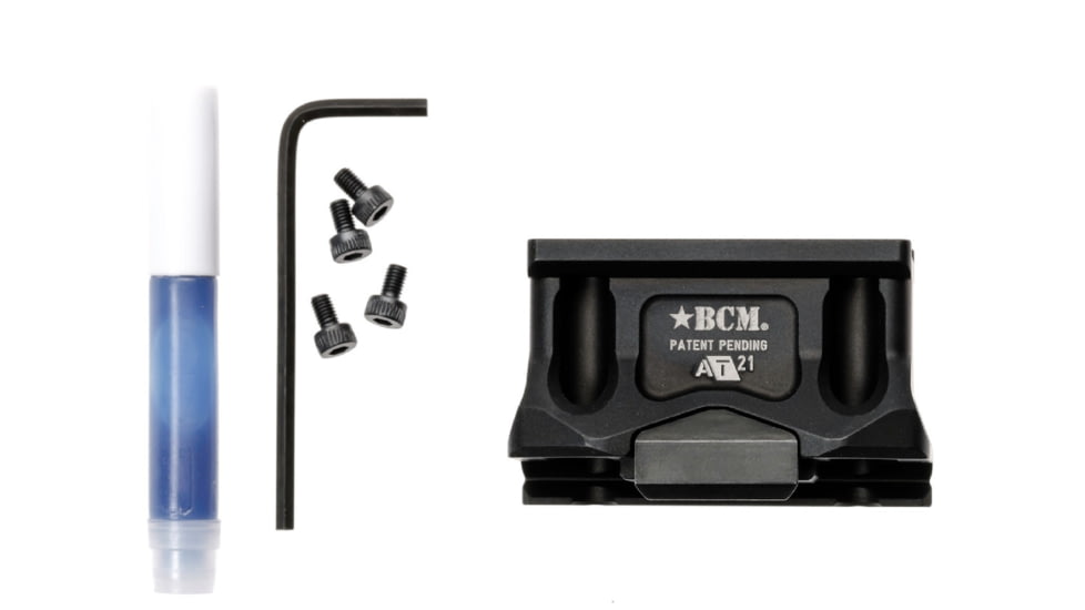 Bravo Company MFG Lower 1/3 Cowitness A/t Optic Mount For Aimpoint Micro T2 - BCM-OM-AT-21