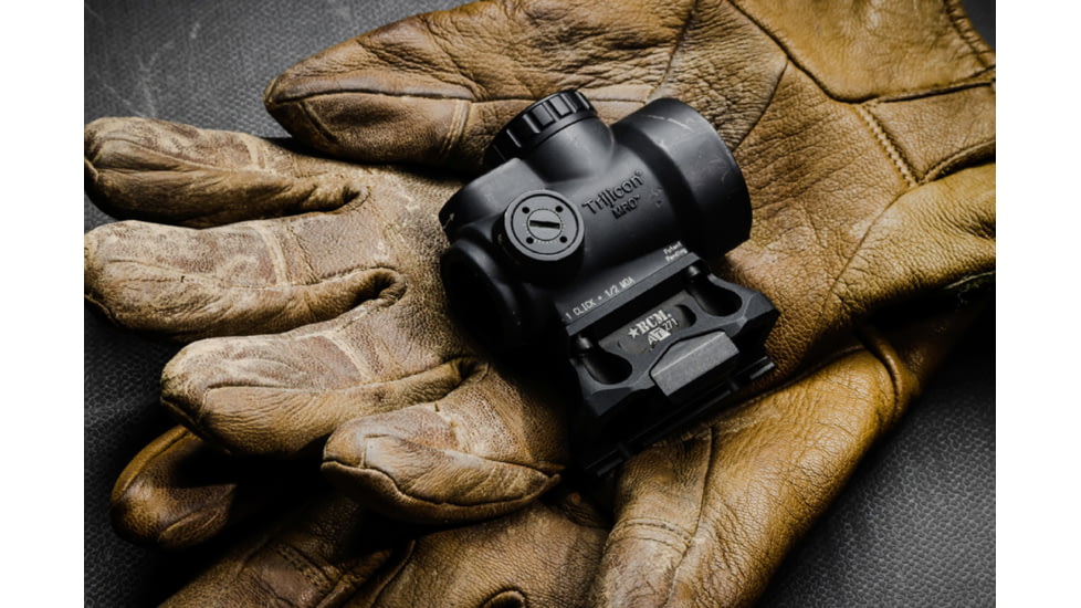 Bravo Company MFG Lower 1/3 Cowitness A/t Optic Mount For Trijicon Mro - BCM-OM-AT-271