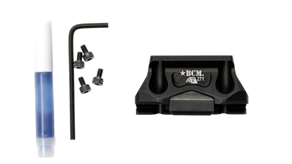 Bravo Company MFG Lower 1/3 Cowitness A/t Optic Mount For Trijicon Mro - BCM-OM-AT-271