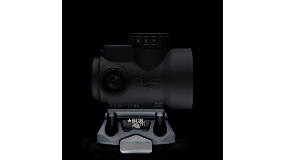 Bravo Company MFG Lower 1/3 Cowitness A/t Optic Mount For Trijicon Mro - BCM-OM-AT-271