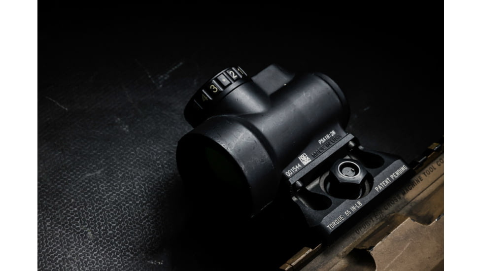 Bravo Company MFG Lower 1/3 Cowitness A/t Optic Mount For Trijicon Mro - BCM-OM-AT-271