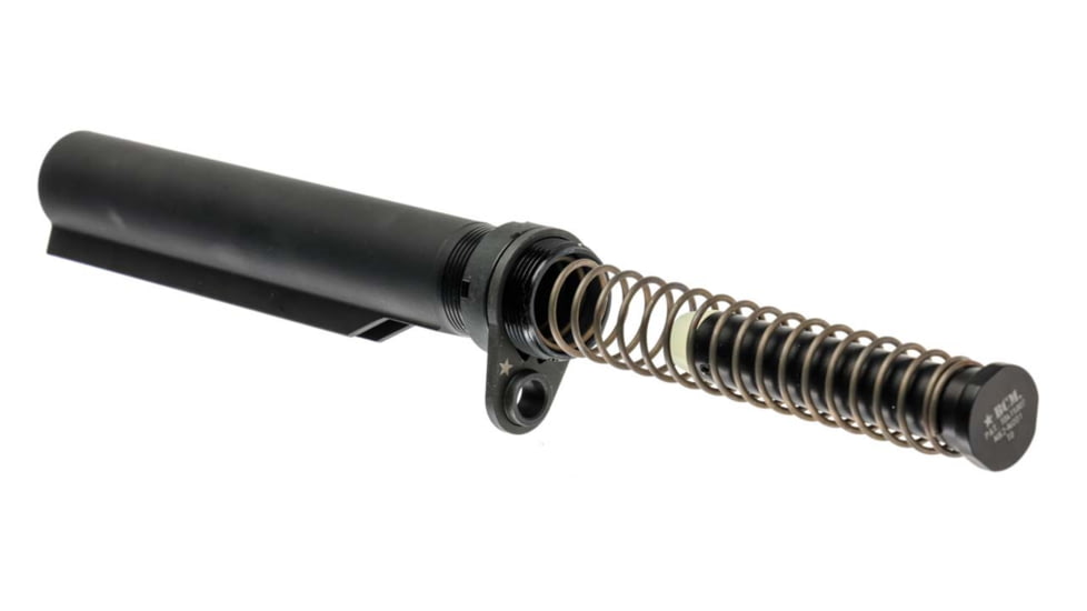 Bravo Company MFG MK2 Recoil Mitigation System, Mod 1 - T0, 3.8oz, 7075-T6 Aluminum, Hard Coat Anodized, Black, BCM-MK2RMS-M1T0