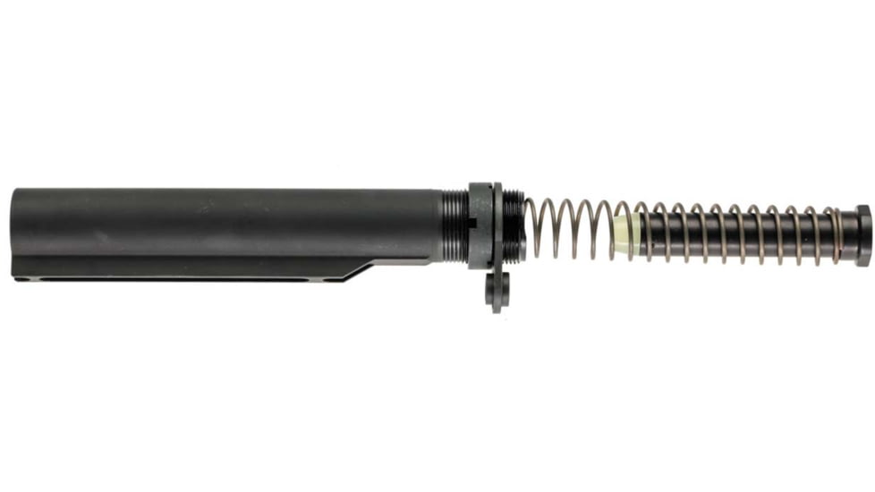 Bravo Company MFG MK2 Recoil Mitigation System, Mod 1 - T0, 3.8oz, 7075-T6 Aluminum, Hard Coat Anodized, Black, BCM-MK2RMS-M1T0