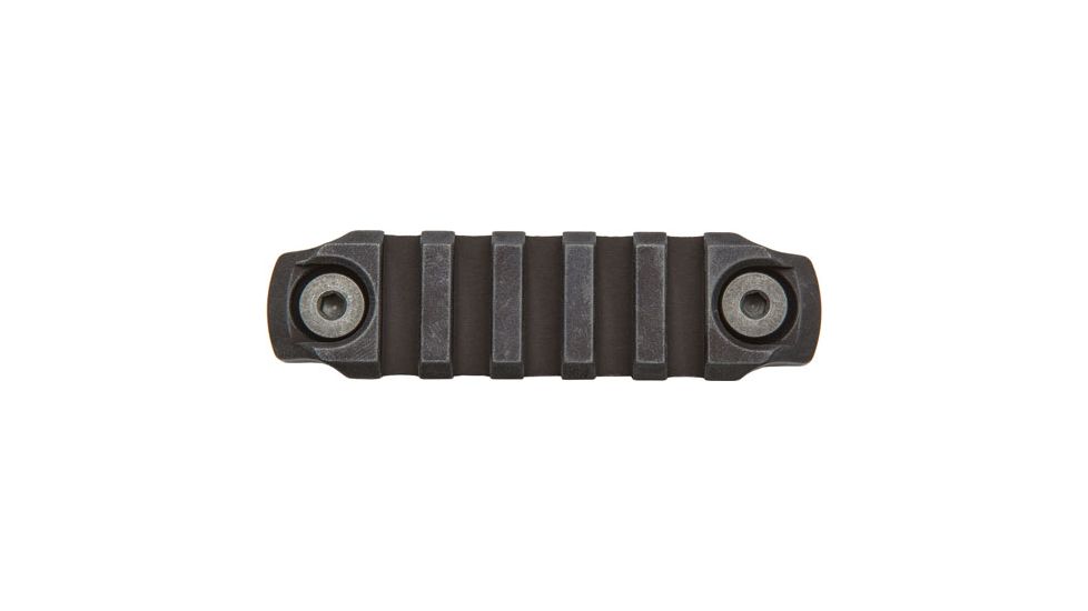 Bravo Company Mfg MLOK 3 Inch Aluminum Picatinny Rail Section, Black, 3 Inch, BCM-MCMR-1913-A3