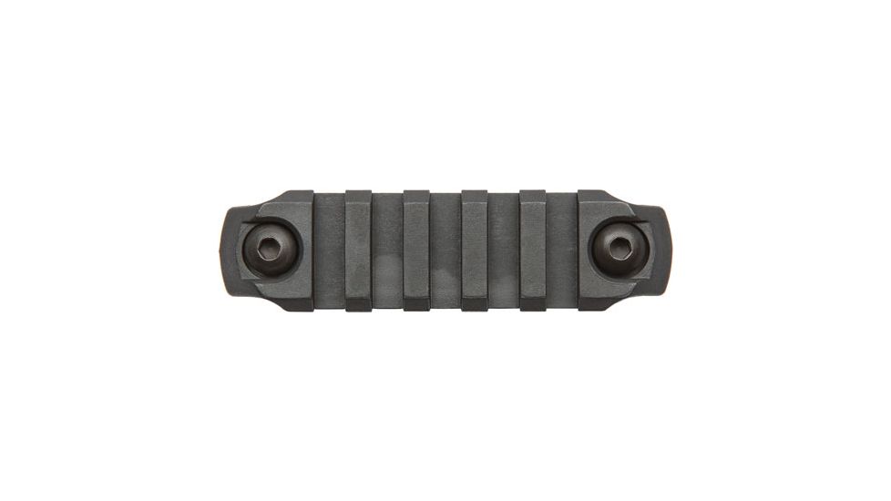 Bravo Company Mfg MLOK 3 Inch Polymer Picatinny Rail Section, Black, 3 Inch, BCM-MCMR-1913-N3-BLK