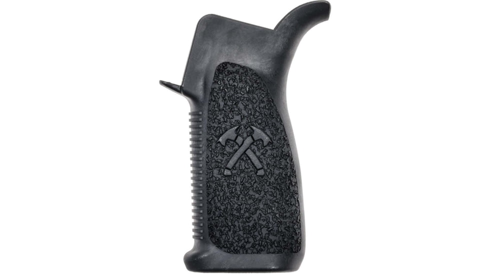 Bravo Company Mfg. Pistol Grip Jack Carr Mod 4 Black Fits Ar-15, MOD4JCBLK