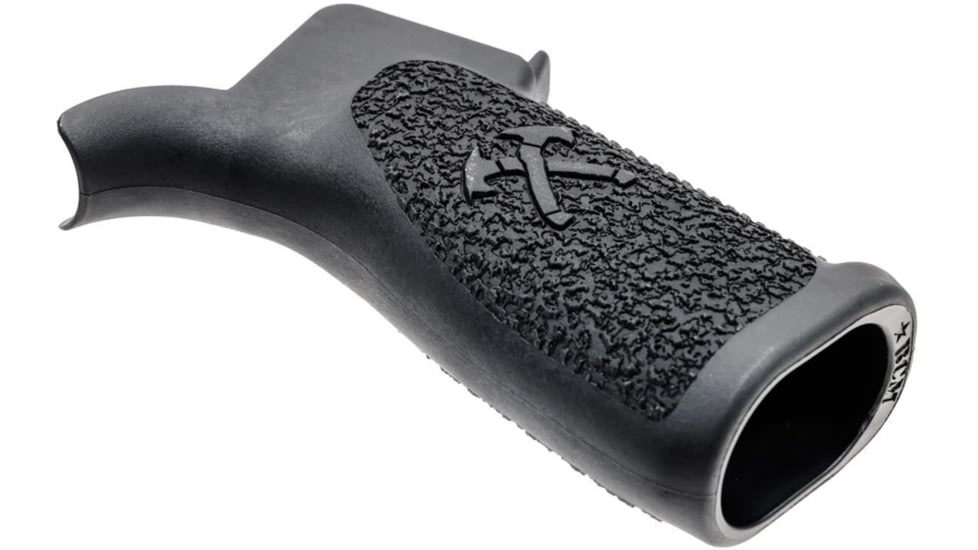 Bravo Company Mfg. Pistol Grip Jack Carr Mod 4 Black Fits Ar-15, MOD4JCBLK