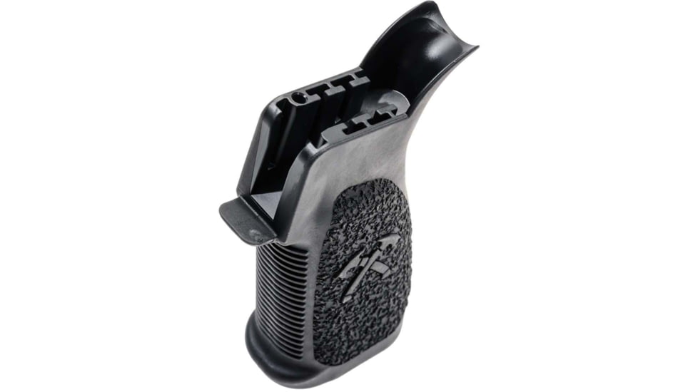 Bravo Company Mfg. Pistol Grip Jack Carr Mod 4 Black Fits Ar-15, MOD4JCBLK