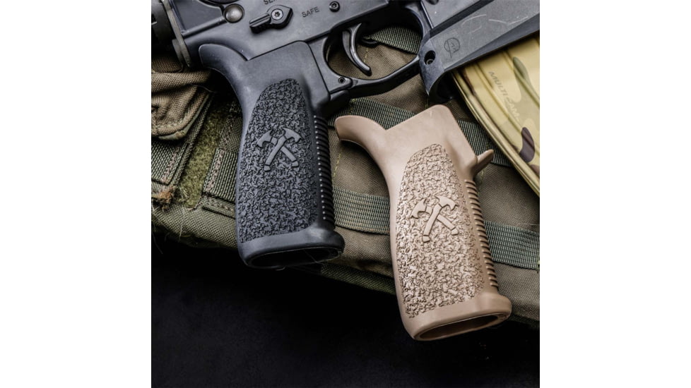 Bravo Company Mfg. Pistol Grip Jack Carr Mod 4 Fde Fits Ar-15, MOD4JCFDE