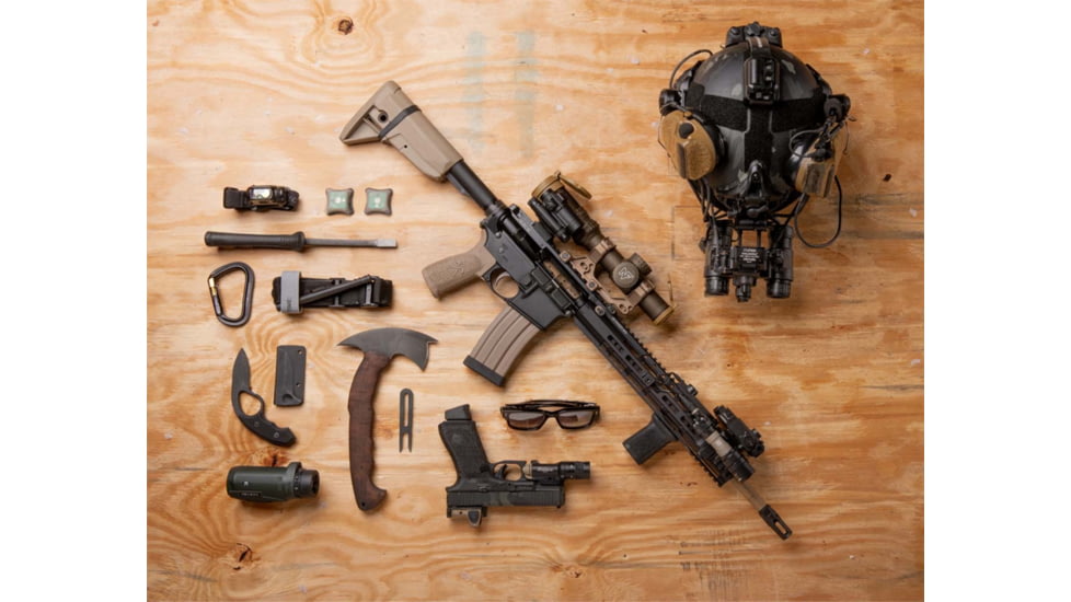 Bravo Company Mfg. Pistol Grip Jack Carr Mod 4 Fde Fits Ar-15, MOD4JCFDE