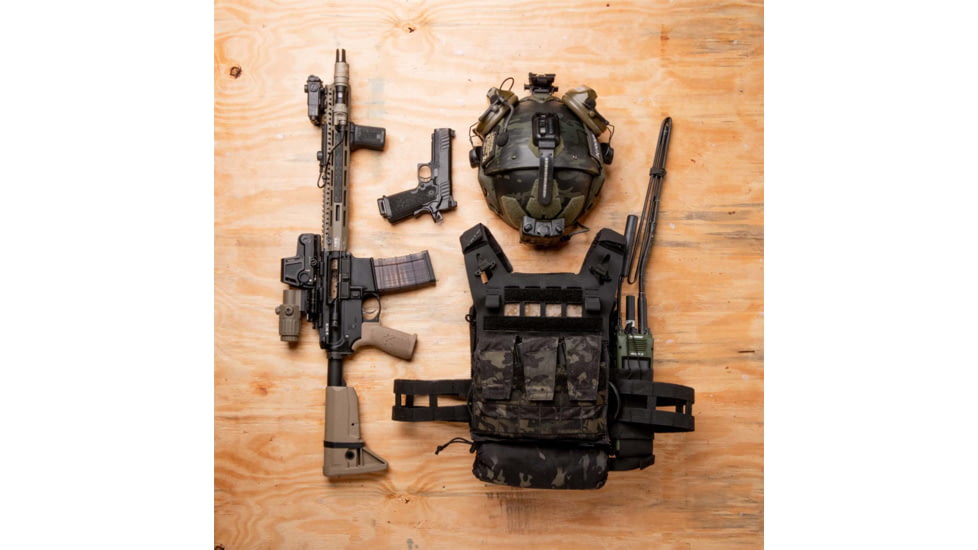 Bravo Company Mfg. Pistol Grip Jack Carr Mod 4 Fde Fits Ar-15, MOD4JCFDE