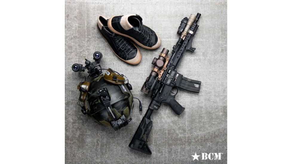 Bravo Company MFG Bcm Mod 4 Ar-15 Pistol Grip, Black, BCM-GFG-MOD-4-BLK