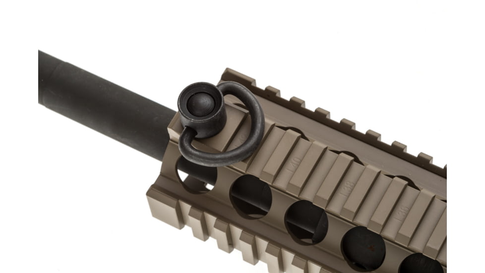 Bravo Company MFG Quick Detach Sling Swivel 1 D-ring - BCM-QDSS-D-2