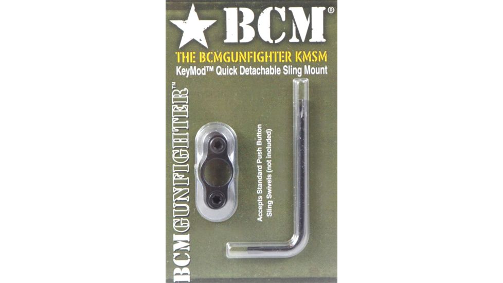 Bravo Company MFG Sling Mount Keymod Qd Does Not Include Qd Swivel