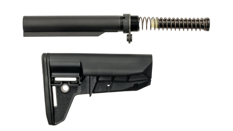 Bravo Company MFG Stock Kit - Mod 2 - Mk2rms - M1t0, Black - BCM-GFSK-MOD2-RMS-BLK
