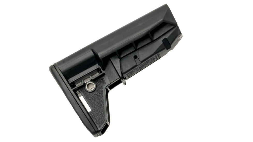 Bravo Company MFG Stock Mod 2 Sopmod-black - BCM-GFS-MOD2-SPMD-BLK