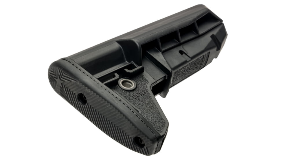 Bravo Company MFG Stock Mod 2 Sopmod-black - BCM-GFS-MOD2-SPMD-BLK