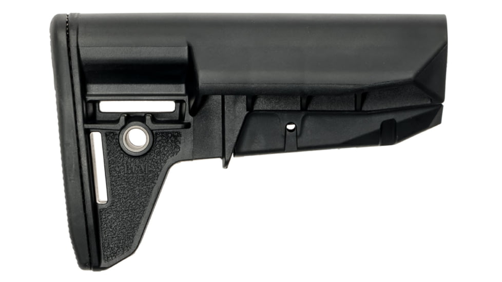 Bravo Company MFG Stock Mod 2 Sopmod-black - BCM-GFS-MOD2-SPMD-BLK