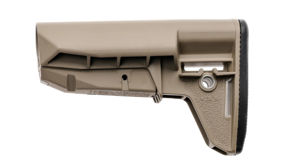 Bravo Company MFG Stock Mod 2 Sopmod-black, Flat Dark Earth - BCM-GFS-MOD2-SPMD-FDE