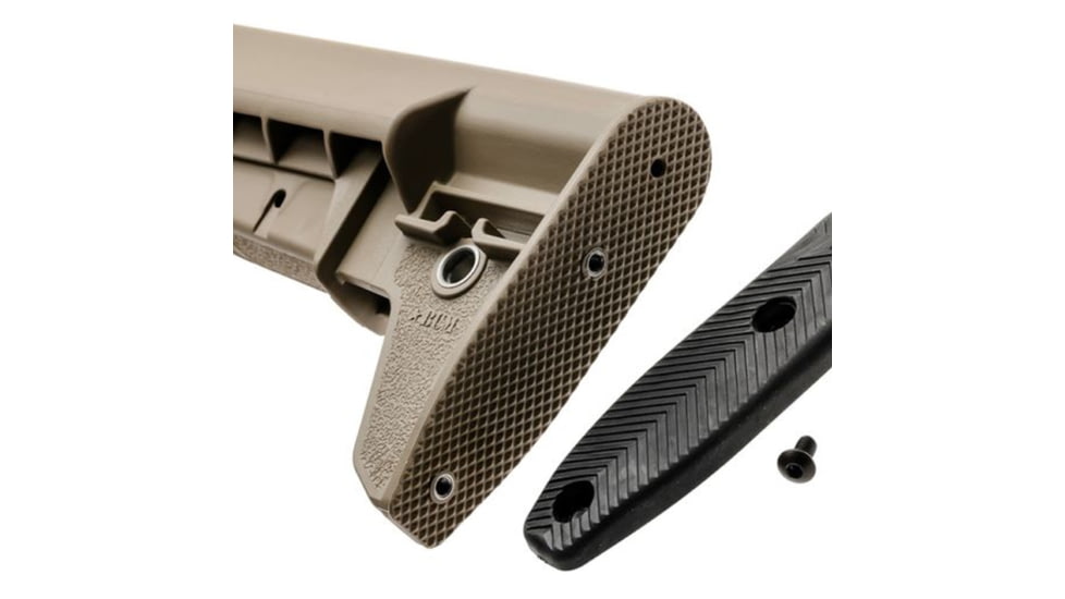 Bravo Company MFG Stock Mod 2 Sopmod-black, Flat Dark Earth - BCM-GFS-MOD2-SPMD-FDE