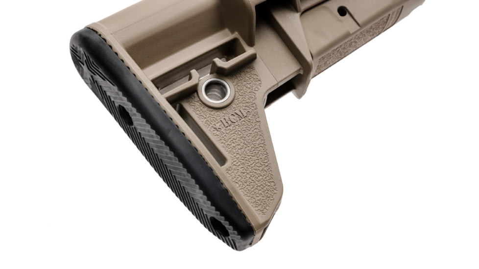 Bravo Company MFG Stock Mod 2 Sopmod-black, Flat Dark Earth - BCM-GFS-MOD2-SPMD-FDE