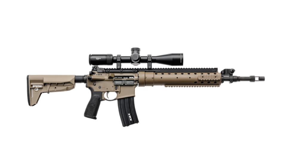 Bravo Company MFG Stock Mod 2 Sopmod-black, Flat Dark Earth - BCM-GFS-MOD2-SPMD-FDE